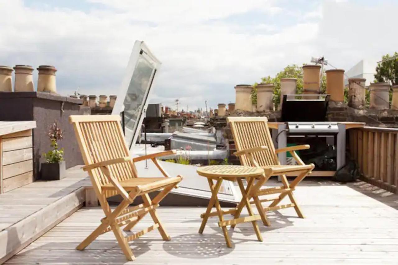 Sunny 2 Bedroom, 2 Bathroom Apartment With Roof Terrace Londyn Zewnętrze zdjęcie