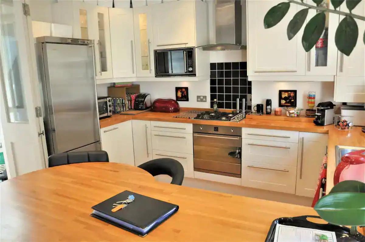 Sunny 2 Bedroom, 2 Bathroom Apartment With Roof Terrace Londyn Zewnętrze zdjęcie